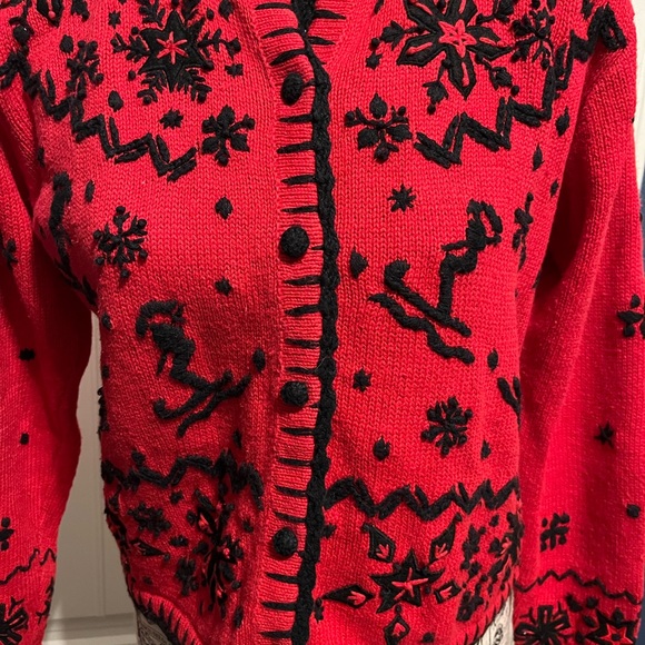 🎄VTG Christmas Sweater🎄 - Picture 6 of 7